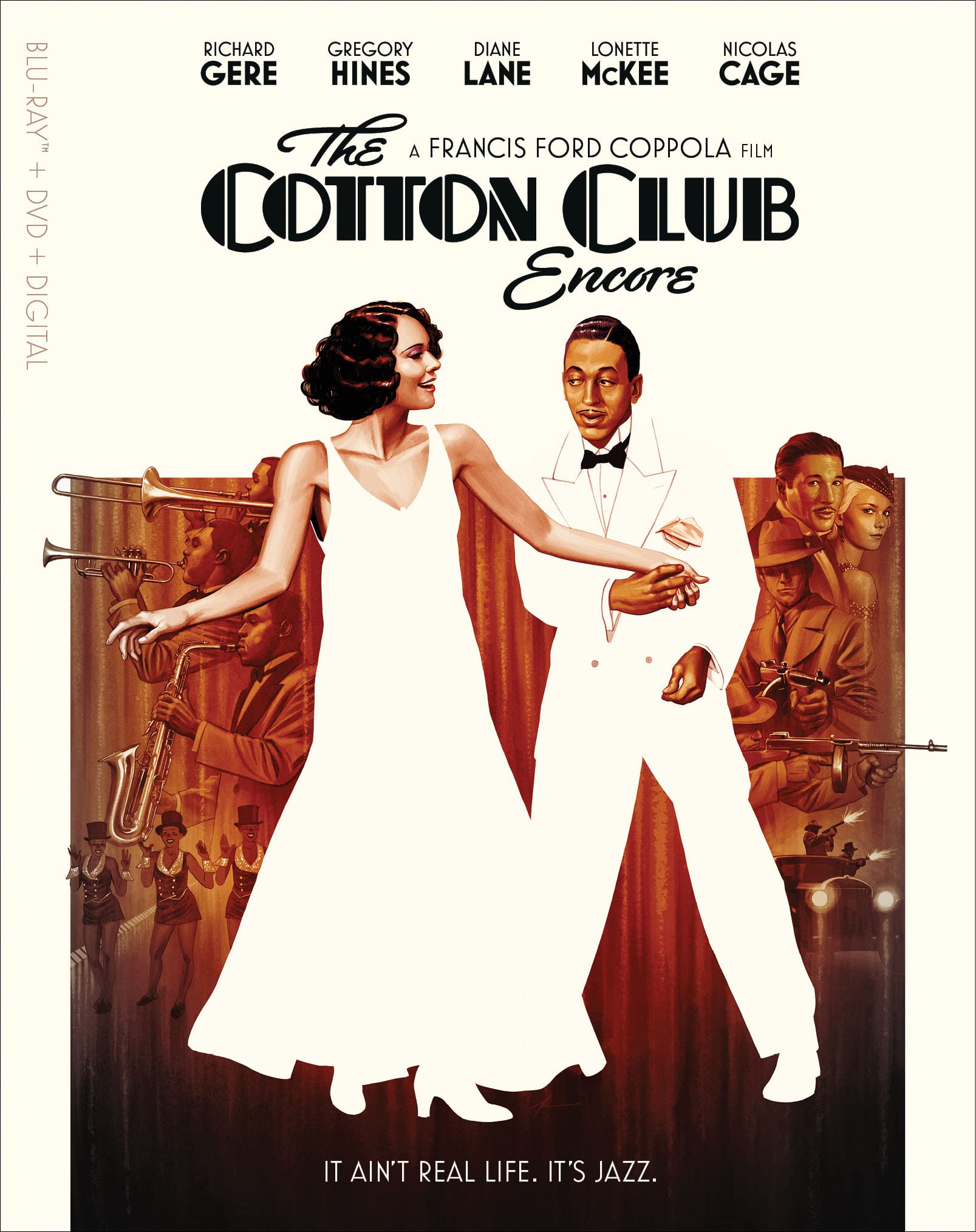 Amazon.co.jp: The Cotton Club (Encore) [Blu-ray] : Richard Gere